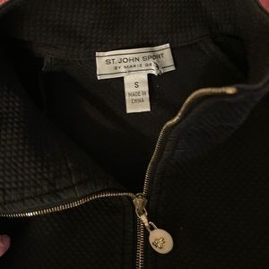 St John Sport Zipper Jacket